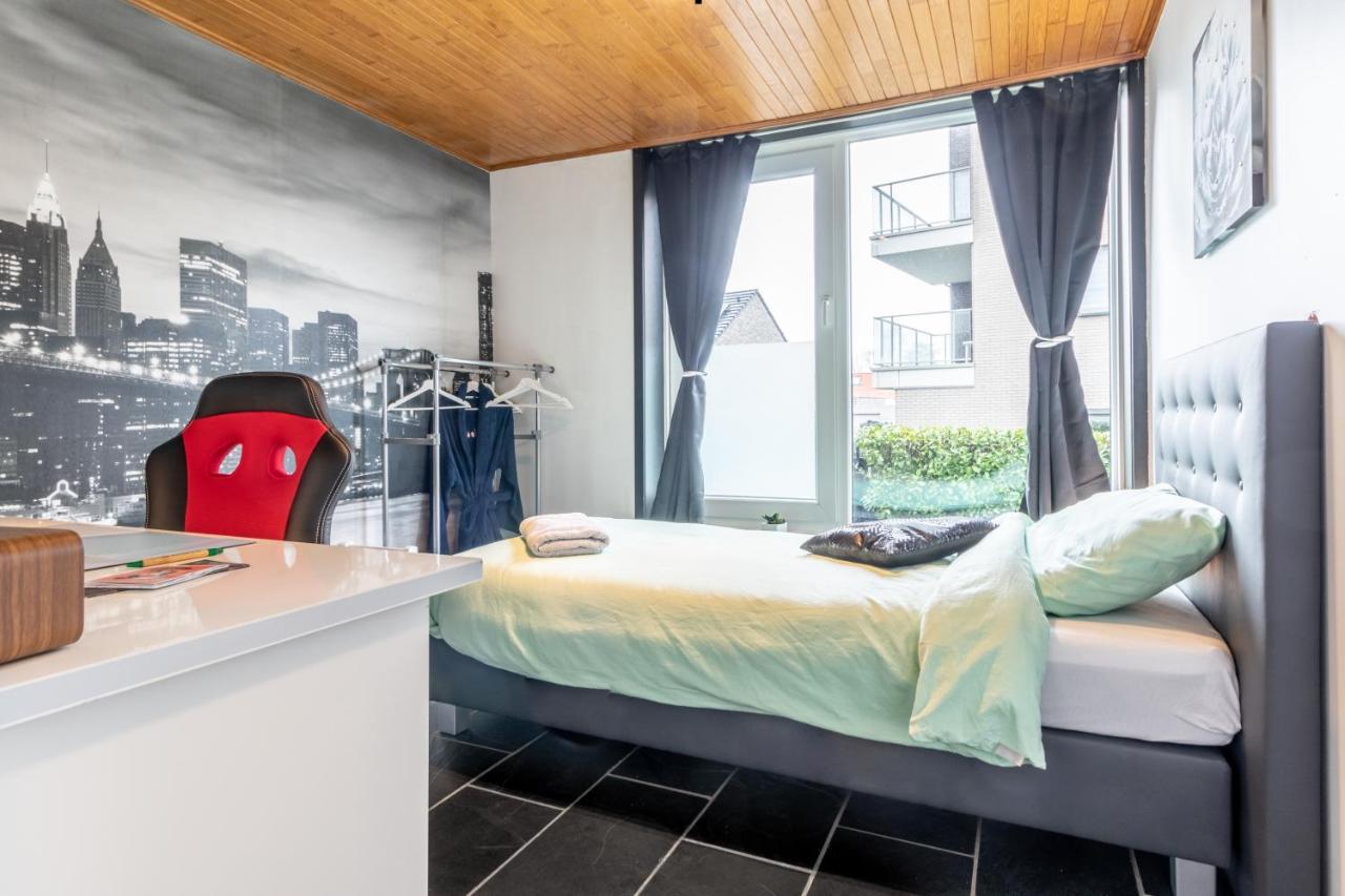 Homestay Gent-Merelbeke Self Check-In Service Melle Extérieur photo