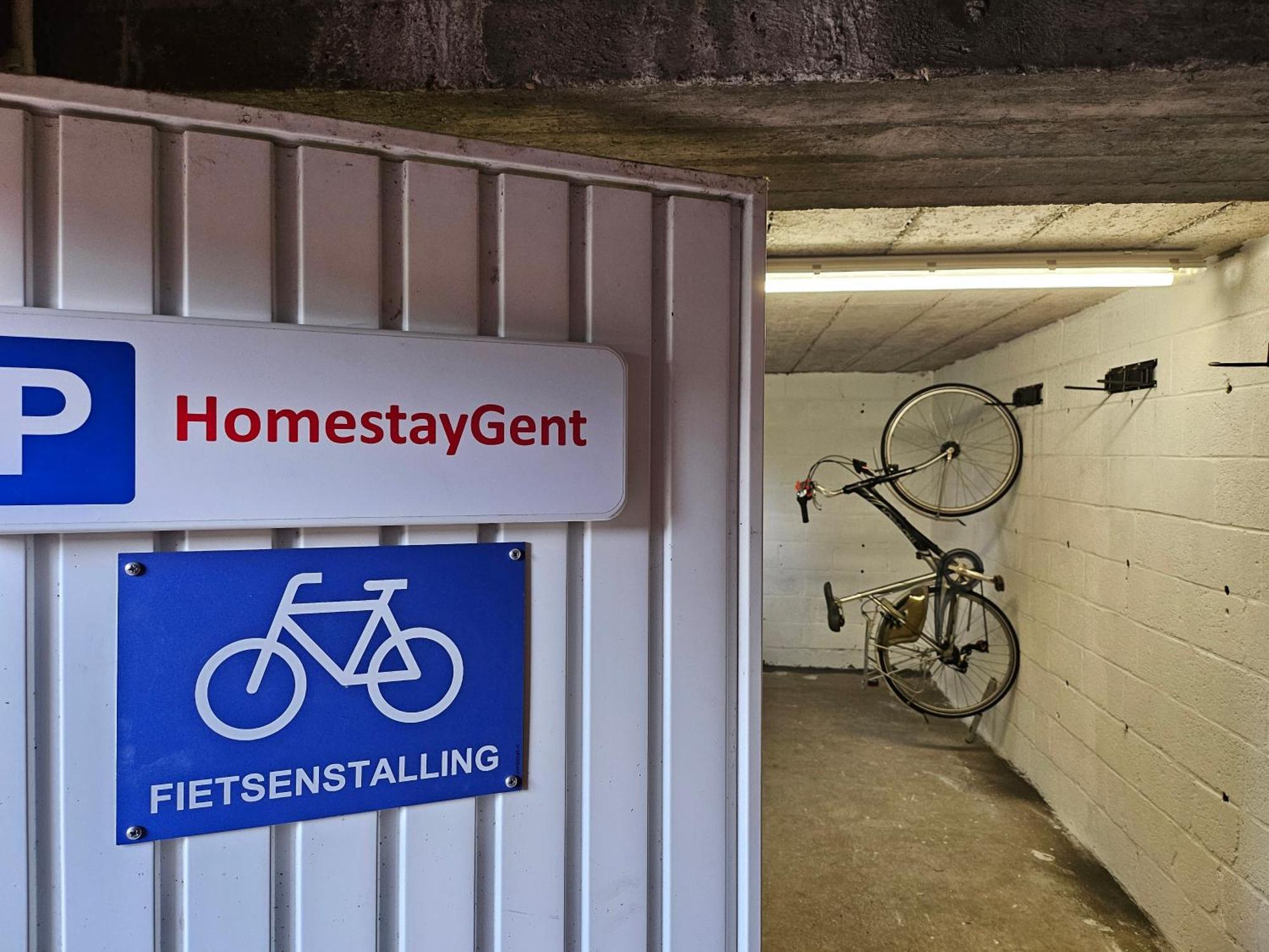 Homestay Gent-Merelbeke Self Check-In Service Melle Extérieur photo