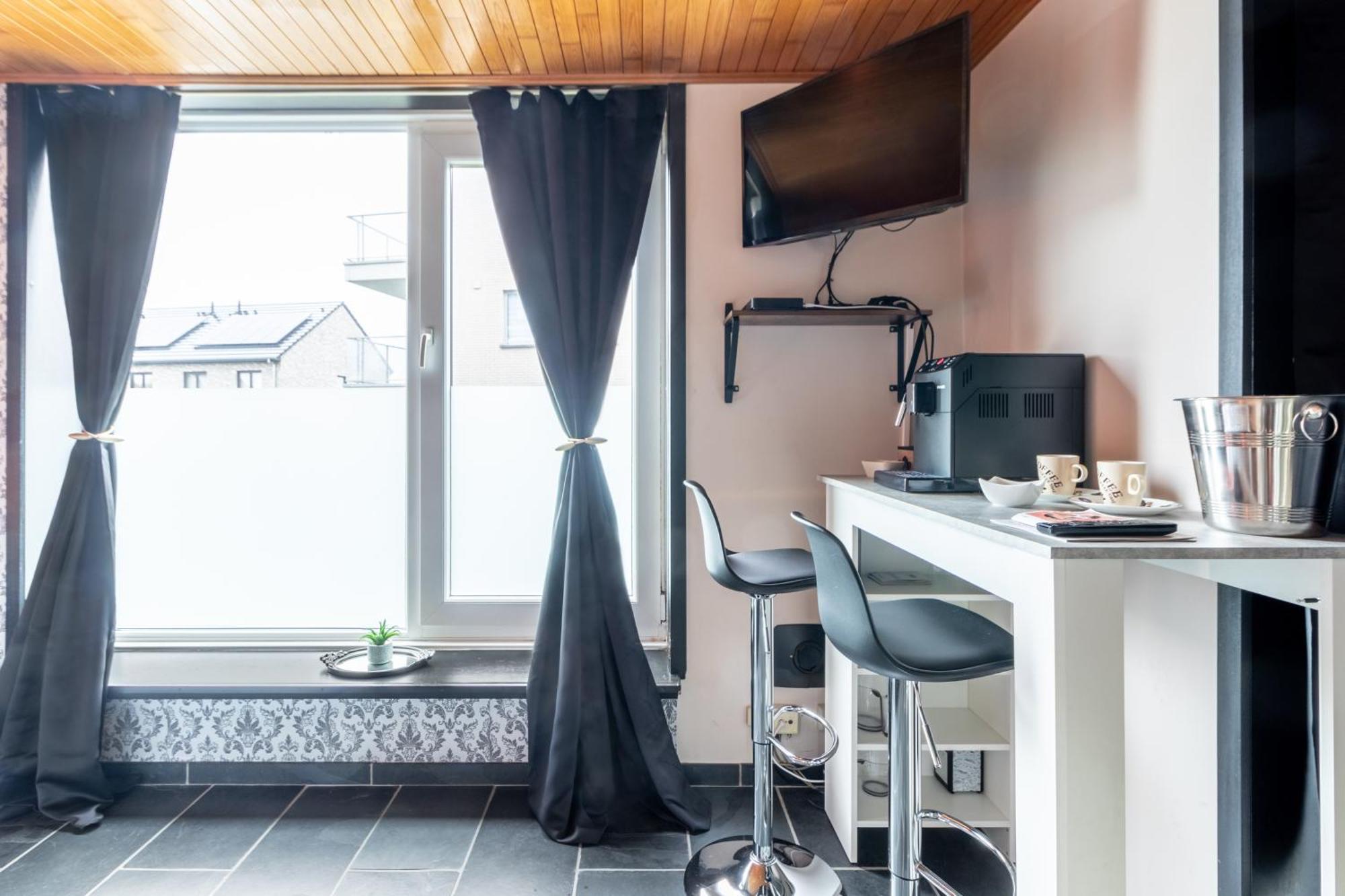 Homestay Gent-Merelbeke Self Check-In Service Melle Chambre photo