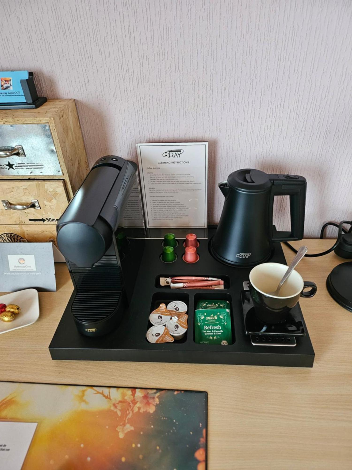Homestay Gent-Merelbeke Self Check-In Service Melle Chambre photo